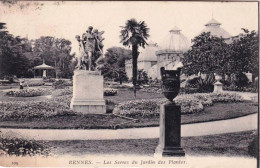 35 - Ille Et Vilaine -  RENNES -  Les Serres Du Jardin Des Plantes - Rennes
