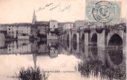 16 - Charente -  CONFOLENS -  La Vienne - Confolens