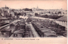 16 - Charente -  ANGOULEME -   Vue Prise De La Passerelle Chaignaud - Angouleme