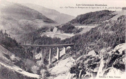 07 -  Ardeche - Le Viaduc De BOMPAS Sur La Ligne Des C.F.D Pres Saint Agreve - Other & Unclassified