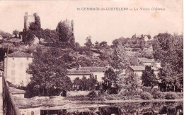 16 - Charente -  SAINT GERMAIN  De CONFOLENS - Le Vieux Chateau - Sonstige & Ohne Zuordnung