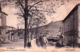 07 -  Ardeche - SAINT PERAY - Entrée De La Promenade De Hongrie - Saint Péray