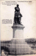 07 -  Ardeche -  VILLENEUVE De BERG - Statue D Olivier De Serres - Autres & Non Classés