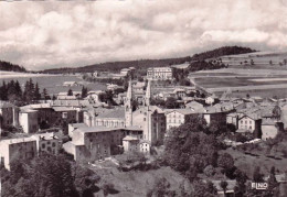 07  - Ardeche -  LA LOUVESC - Vue Generale Et Du Centre Ville - La Louvesc