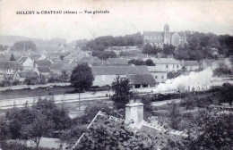 02 - Aisne - OULCHY Le CHATEAU  - Vue Générale - Sonstige & Ohne Zuordnung