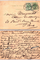 Belgique - Entier Postal - Brief Van Saint Ghislain 1885 - - Other & Unclassified