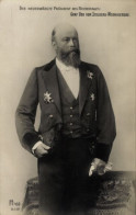 CPA Graf Udo Von Stolberg-Wernigerode, Präsident Des Reichstages, Portrait - Familles Royales