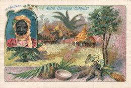 Chromo Notre Domaine Colonial Le Dahomey - Sonstige & Ohne Zuordnung
