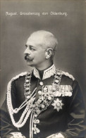 CPA August, Grand-duc Von Oldenburg, Portrait In Uniform, Orden - Familias Reales