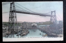 Cp, Militaria, Port Militaire De Brest, 29, Le Pont Transbordeur, Vue Prise Du Chemin De Ronde, Voyagée - Brest