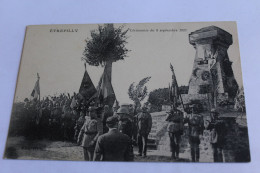 Etrepilly Ceremonie Du 9 Septembre 1923 - Sonstige & Ohne Zuordnung