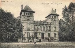 CPA Ezanville-Villa Georgette-Timbre       L2928 - Ezanville