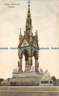 R104379 Albert Memorial. London. The Woodbury Series. No. 647 - Other & Unclassified