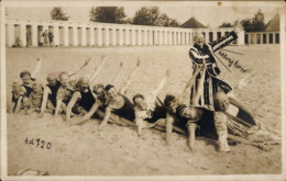 Photo CPA Ostseebad Grömitz In Holstein, Personen In Badeanzügen Am Strand, 1927 - Altri & Non Classificati