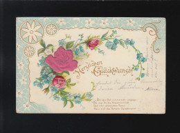 Ich Kann Dich Nimmermehr Vergessen Blumen Niedersept/ Zillisheim 21.+ 22.11.1903 - Other & Unclassified