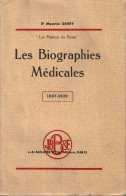 Maurice GENTY . LES BIOGRAPHIES MEDICALES . Tome VI . 1937 - 1939 . - Ciencia