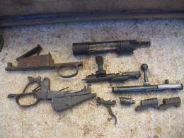 Lot De Différente Pièces Détaché Vendu Pour Pièces Dans L' état - Armas De Colección