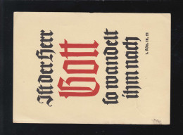 Geburtstag Ist Der Herr Gott So Wandelt Ihm Nach, Mönchen-Gladbach 21.9.40 - Otros & Sin Clasificación