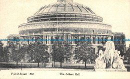R104387 The Albert Hall. F. G. O. Stuart. 862. British Throughout - Monde
