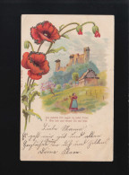 Roter Mohn, Ich Möchte Dir Sagen Zu Jeder Frist, Strassburg /Cöln 22.+ 23.1.1901 - Contraluz