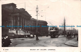 R103154 Walker Art Gallery. Liverpool. Kingsway Real Photo Series. 1915 - Monde