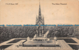 R104388 The Albert Memorial. F. G. O. Stuart. 868 - Monde