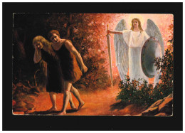 Adam Und Evas Vertreibung Paradies Altes Testament Erzengel Michael, Ungebraucht - Andere & Zonder Classificatie