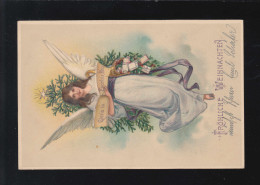 Weihnachten Fröhliche Gloria In Excelsis Deo, Lörrach/Bruchsal 23. + 24.12.1902 - Sonstige & Ohne Zuordnung