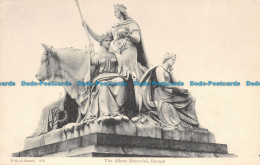 R104389 The Albert Memorial. Europe. F. G. O. Stuart. 870 - Monde