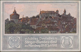 VIII. Deutsches Sängerbundfest Nürnberg 29.7.12, Nürnberger Burg Auf PP 27 - Muziek
