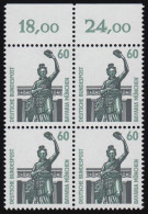 1341 SWK 60 Pf OR-Viererbl. ** Postfrisch - Nuevos