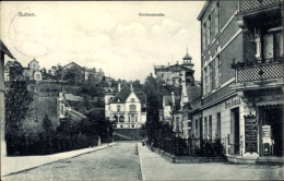 CPA Guben In Der Niederlausitz, Gartenstraße - Other & Unclassified