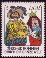 2281 Märchen Sechse Kommen Durch Die Ganze Welt 5 Pf ** - Unused Stamps