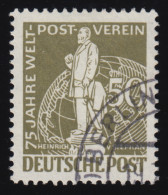 38 Weltpostverein Stephan 50 Pf O Gestempelt - Usados