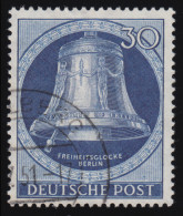 78 Glocke I (Klöppel Links) 30 Pf O Gestempelt - Used Stamps