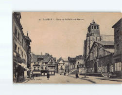 LISIEUX : Place De La Halle Au Beurre - Très Bon état - Lisieux