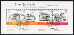 Block 71 Wilhelm Busch, ESSt Berlin Portrait Wilhelm Busch 14.6.2007 - Used Stamps