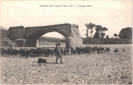 FR66 ESPIRA DE L'AGLY - LH PARIS - L'ancien Pont - Berger Et Son Troupeau De Chèvres - Animée - Belle - Andere & Zonder Classificatie