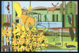 Block 74 Nationalpark Eifel, ESSt Berlin - Used Stamps