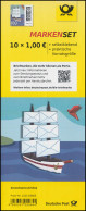 FB 115aIII Briefsegler 100 C., Folienblatt 10x3653II, Druckerei Enschede, ** - 2011-2020