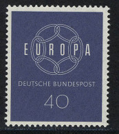 321 Europa 40 Pf Kette ** - Unused Stamps