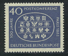 398 Postkonferenz ** Postfrisch - Unused Stamps