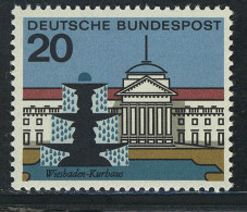 420 Hauptstädte 20 Pf Wiesbaden ** Postfrisch - Unused Stamps