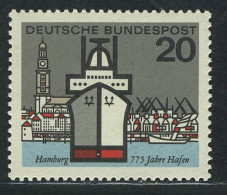 417 Hauptstädte 20 Pf Hamburg ** Postfrisch - Ongebruikt