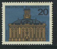 427 Hauptstädte 20 Pf Saarbrücken ** Postfrisch - Unused Stamps