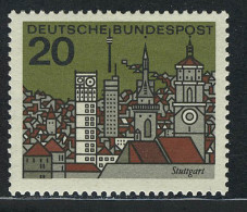 426 Hauptstädte 20 Pf Stuttgart ** Postfrisch - Unused Stamps