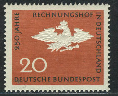 452 Rechnungshof ** Postfrisch - Unused Stamps