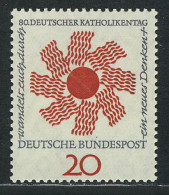 444 Katholikentag ** Postfrisch - Unused Stamps