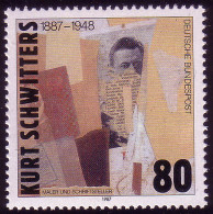 1326 Kurt Schwitters ** - Unused Stamps