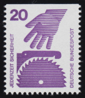 696C Unfallverhütung 20 Pf ** Oben Geschnitten, ** Postfrisch - Unused Stamps